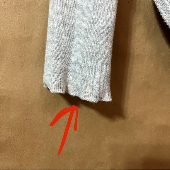 Free People | Rare Bambi Swit Ram Skull Knit Thermal Top Southwestern Size S - Picture 7 of 12